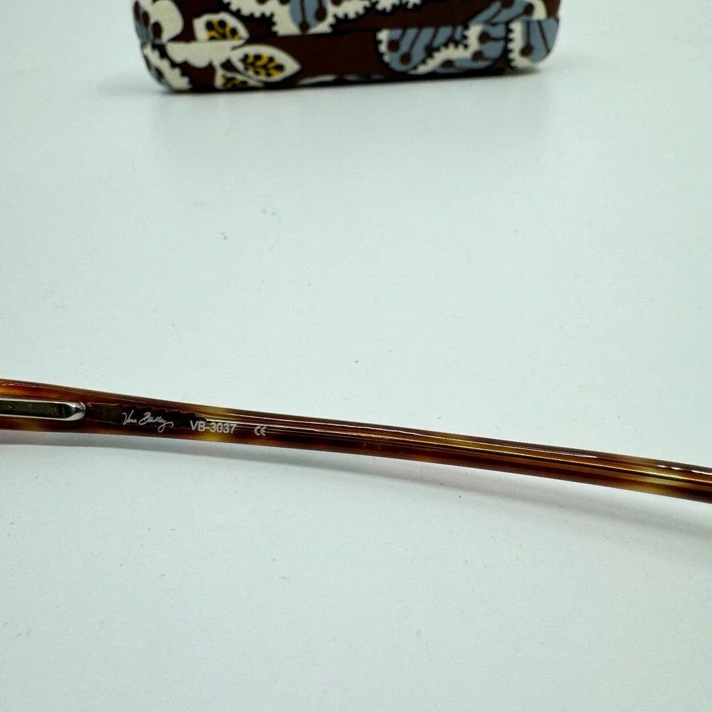 Vera Bradley Hope Garden HGD VB3037 Brown‎ Eyeglasses Frames 52-17-135 H9772